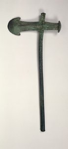 新石器時代の斧、紀元前2000-1800年（銅）